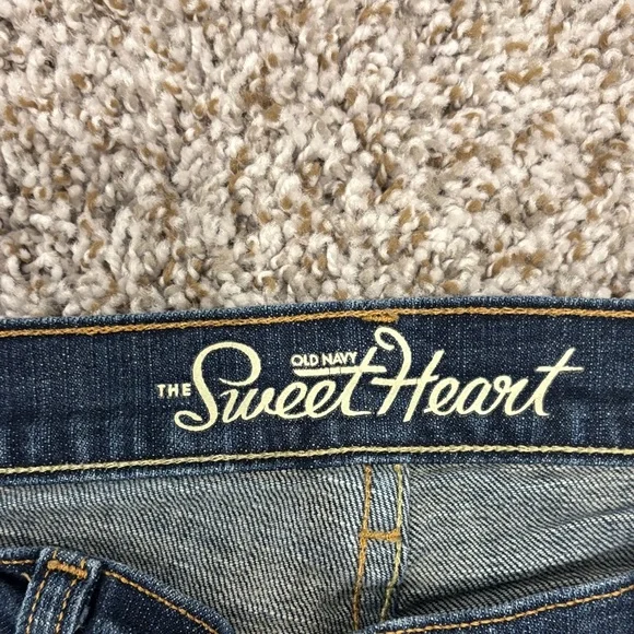 Old Navy Dark Blue Skinny Jeans - Picture 2 of 7